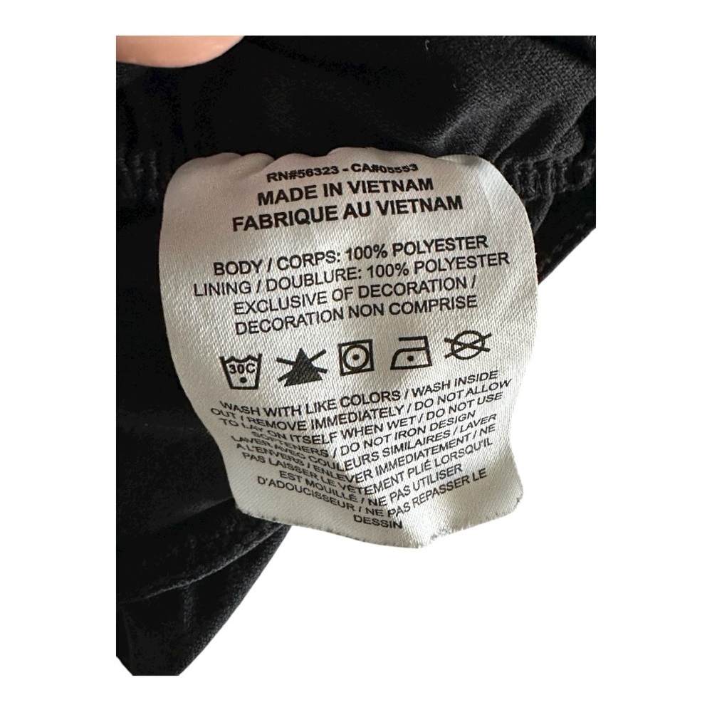 Nike Women's Black Running Shorts Dri- Fit Size S - Picture 7 of 7